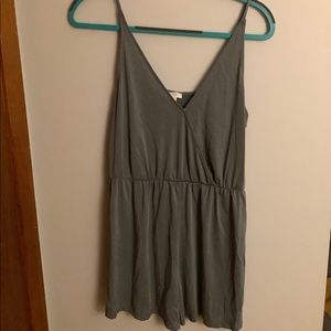 Grey romper